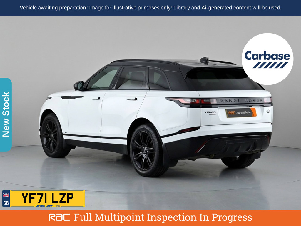 Land Rover Range Rover Velar 2.0 D200 Mhev Edition Suv 4Wd Euro White