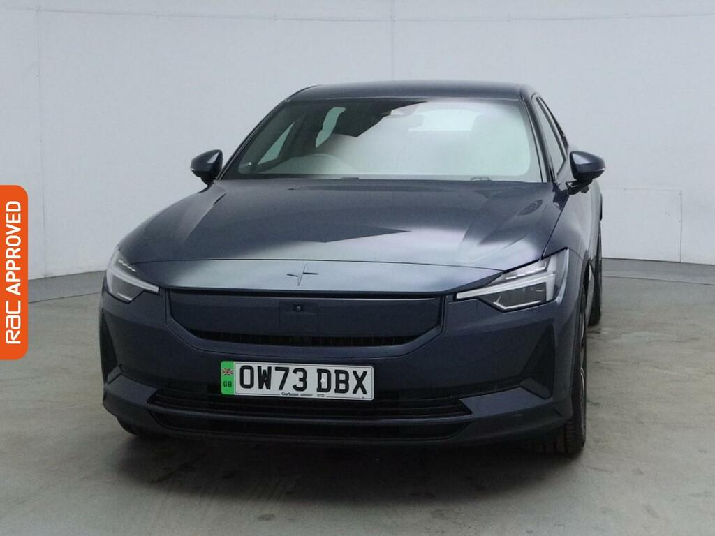 Polestar 2 Single Motor 82Kwh Long Range Fastback Electri OW73DBX Black #6
