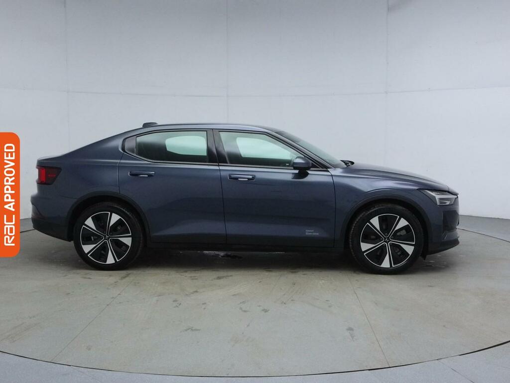 Polestar 2 Single Motor 82Kwh Long Range Fastback Electri OW73DBX Black #5