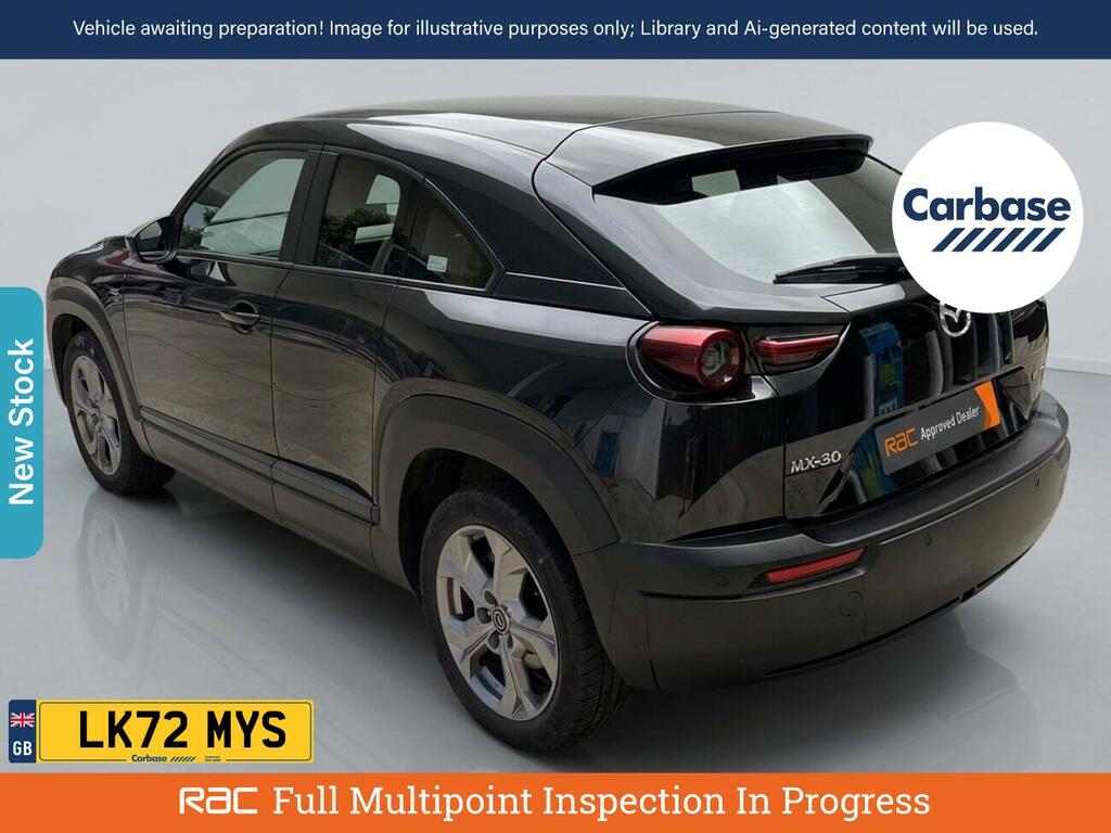 Mazda MX-30 35.5Kwh Prime-line Suv 145 Ps Black #2