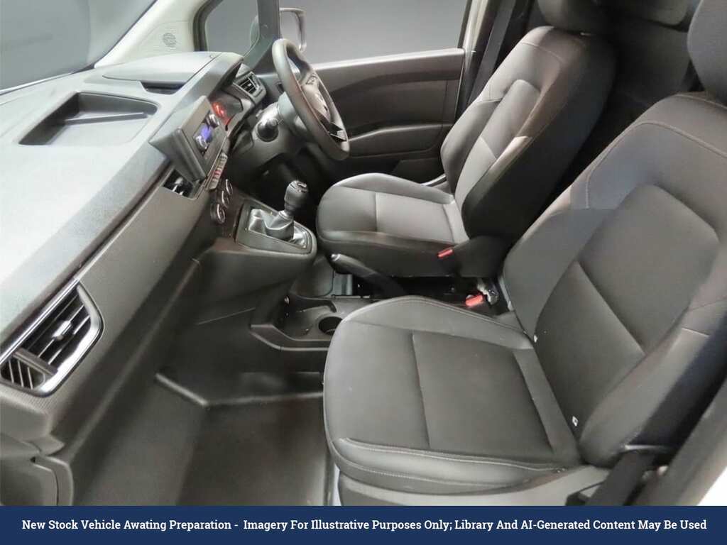 Renault Kangoo 1.5 Dci Blue Energy Ml19 Start Panel Van 6Dr Diese White