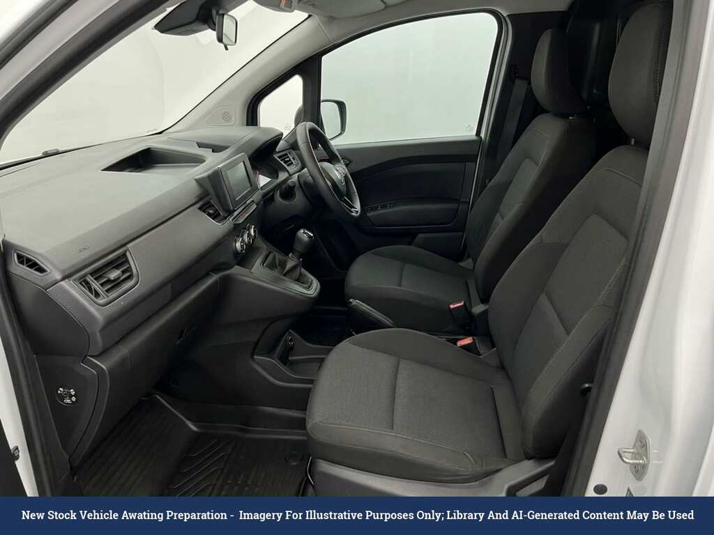 Renault Kangoo 1.5 Dci Blue Energy Ml19 Start Panel Van 6Dr Diese White