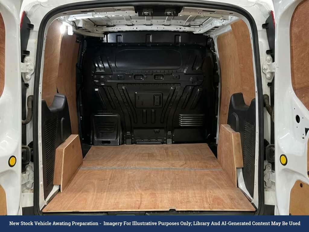 Ford Transit Connect 1.5 200 Ecoblue Limited Panel Van Manua White #2