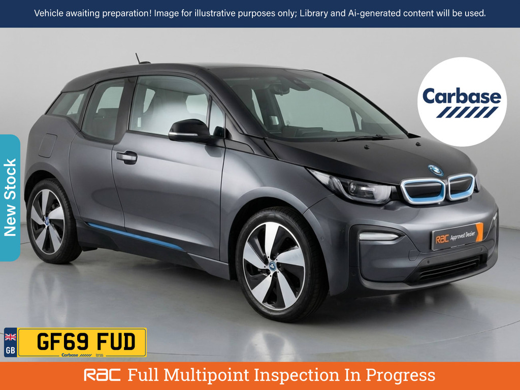 BMW i3 125Kw 42Kwh Red #1