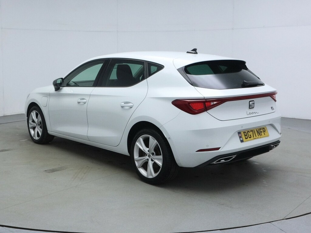 Seat Leon 1.4 Ehybrid Fr Sport Dsg Estate Grey #4