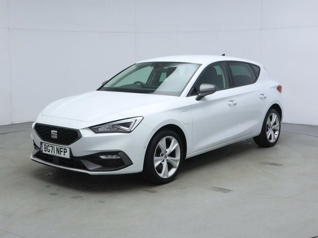 Seat Leon 1.4 Ehybrid Fr Sport Dsg Estate Grey #26