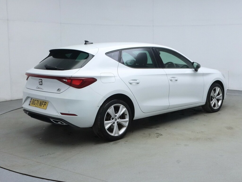 Seat Leon 1.4 Ehybrid Fr Sport Dsg Estate Grey #28