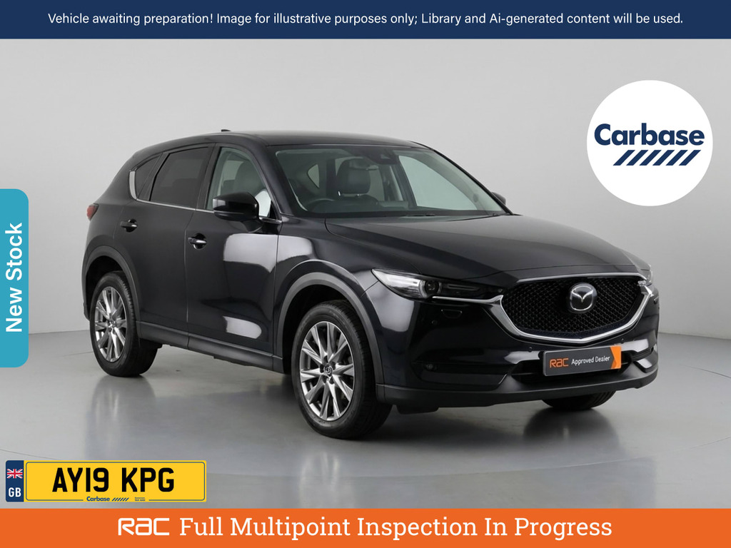 Mazda CX-5 2.0 Skyactiv-g Se-l Nav Euro 6 S S Grey #1