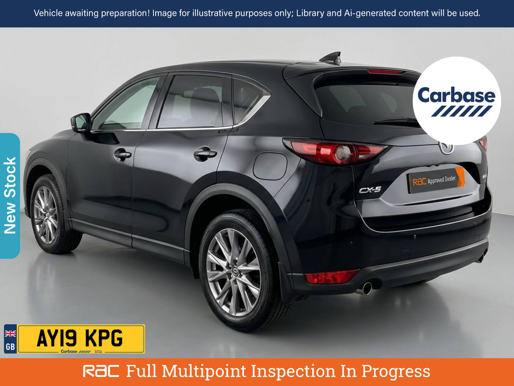 Mazda CX-5 2.0 Skyactiv-g Se-l Nav Euro 6 S S Grey #2