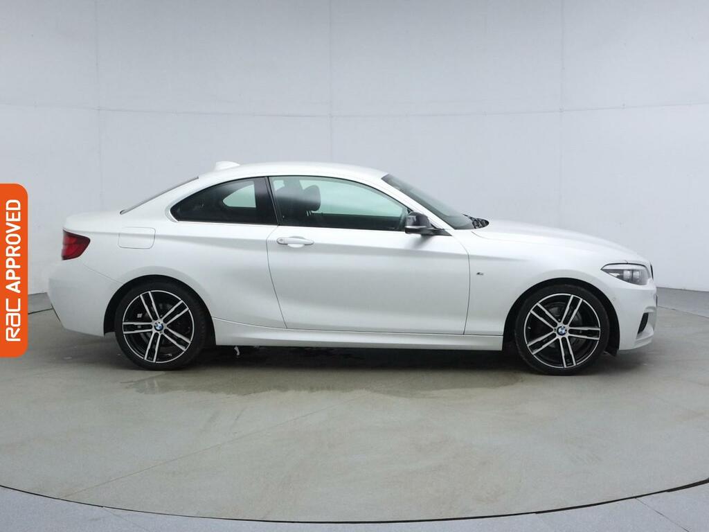 BMW 2 Series Gran Coupe 1.5 218I Gpf M Sport Coupe Euro White #5