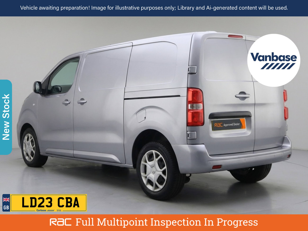 Citroen Dispatch 2.0 Bluehdi 1400Driver Edition M Panel Van 6Dr Di Grey #2