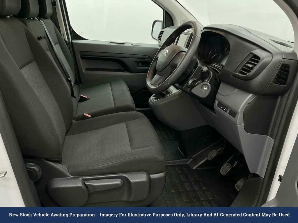 Citroen Dispatch 2.0 Bluehdi 1400Driver Edition M Panel Van 6Dr Di Grey #3