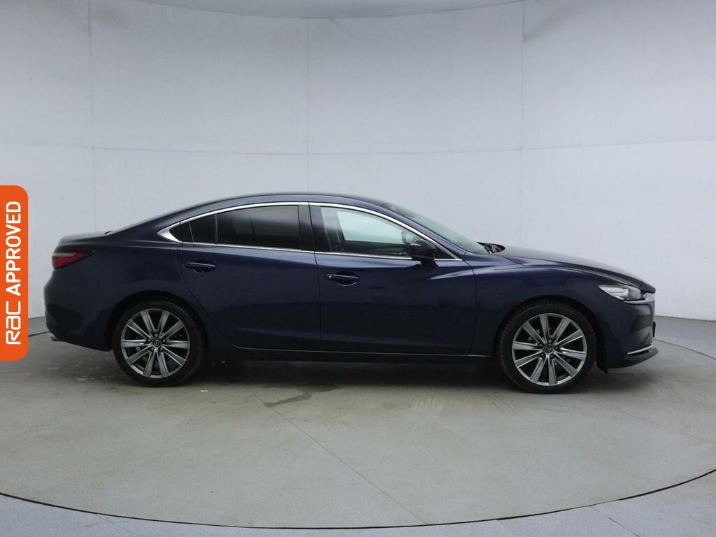 Mazda 6 2.0 Skyactiv-g Sport Nav Saloon Blue #5