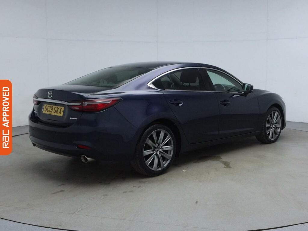 Mazda 6 Saloon Grey #26