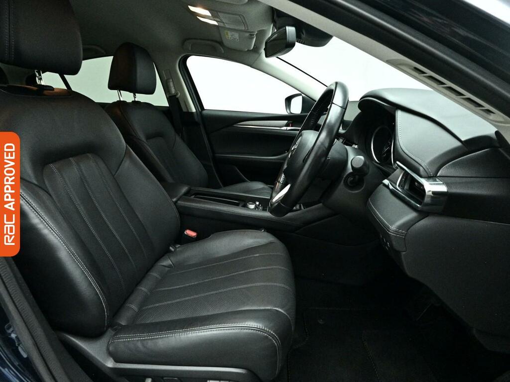 Mazda 6 Saloon Grey #10