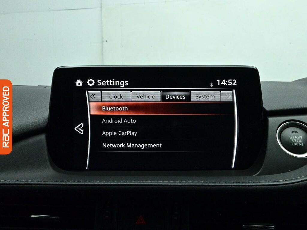 Mazda 6 Saloon Grey #14