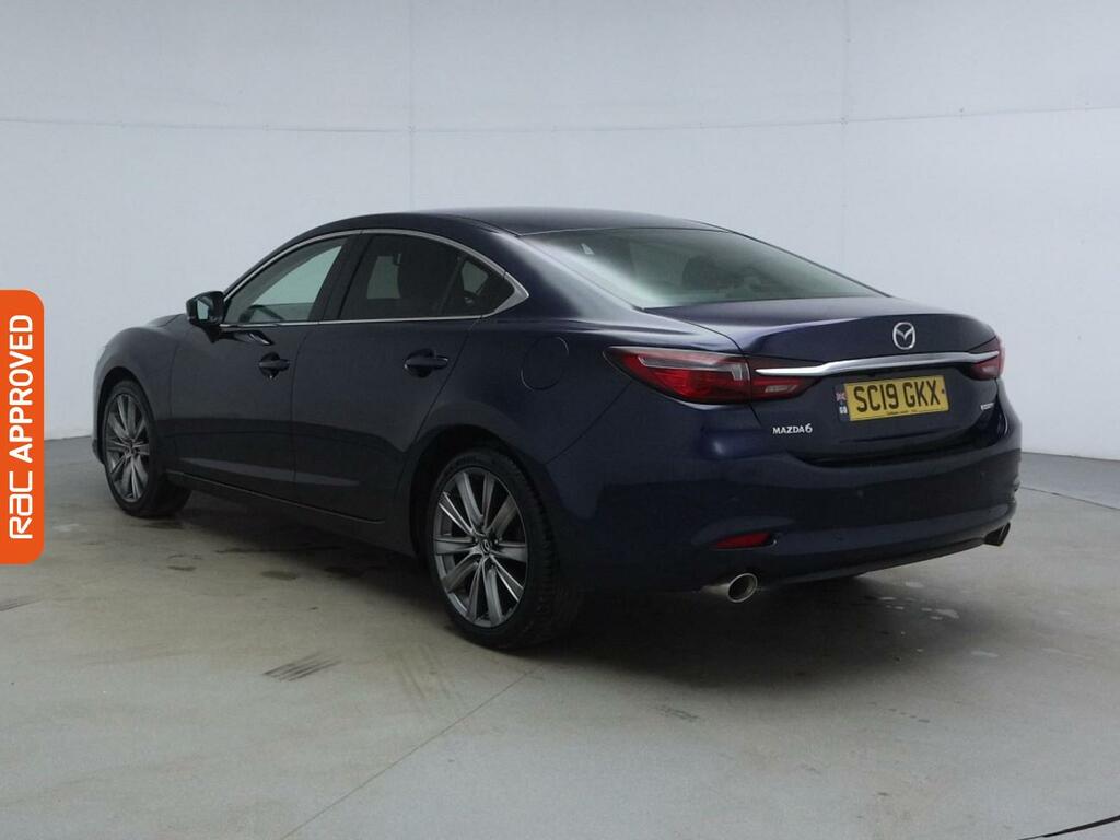 Mazda 6 2.0 Skyactiv-g Sport Nav Saloon Blue #4
