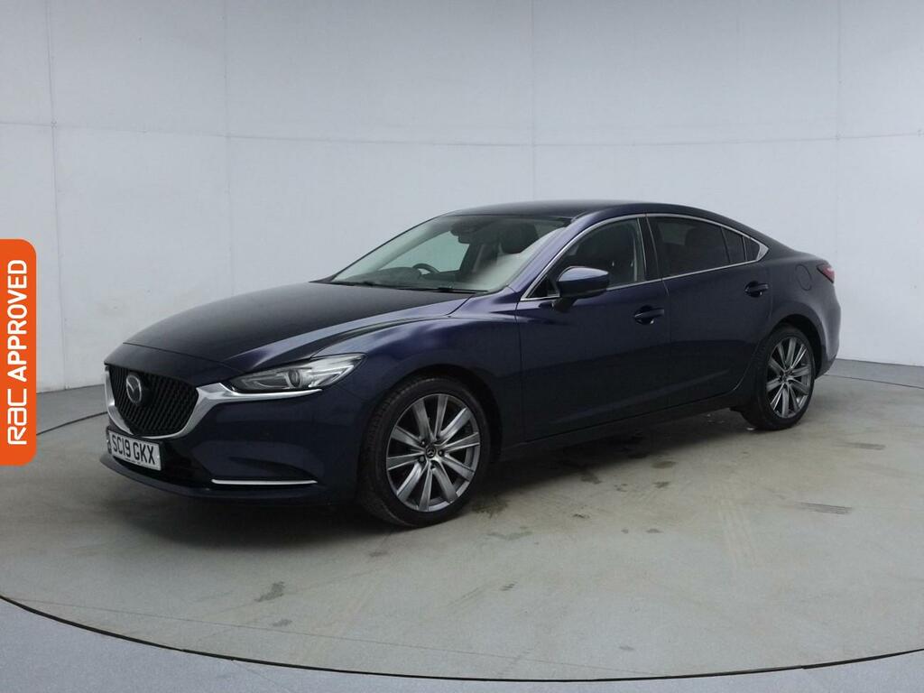 Mazda 6 Saloon Grey #24