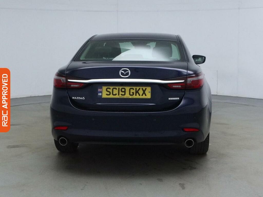 Mazda 6 Saloon Grey #7