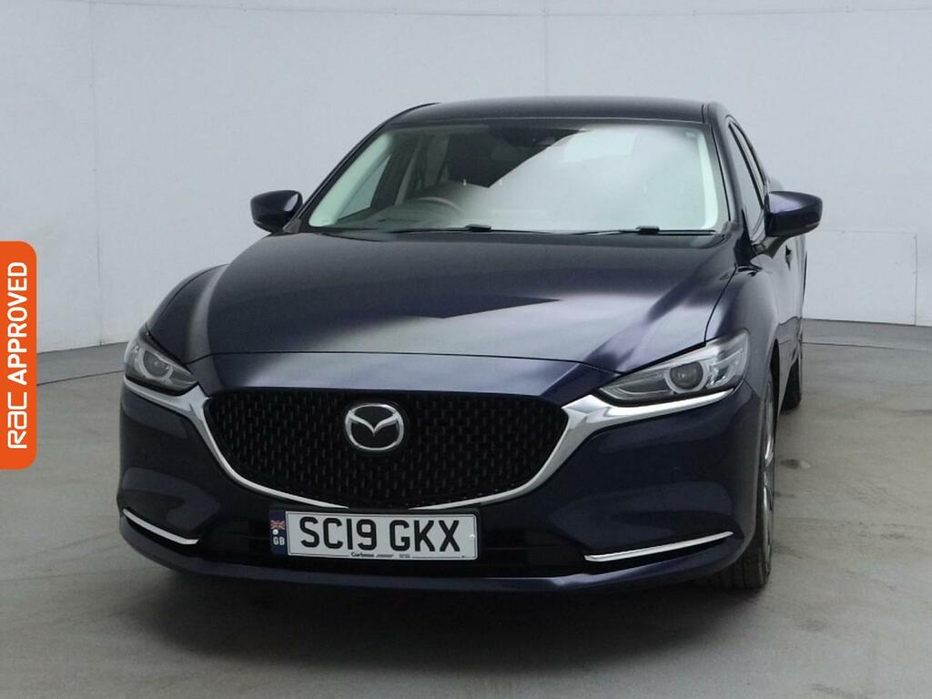 Mazda 6 2.0 Skyactiv-g Sport Nav Saloon Blue #6