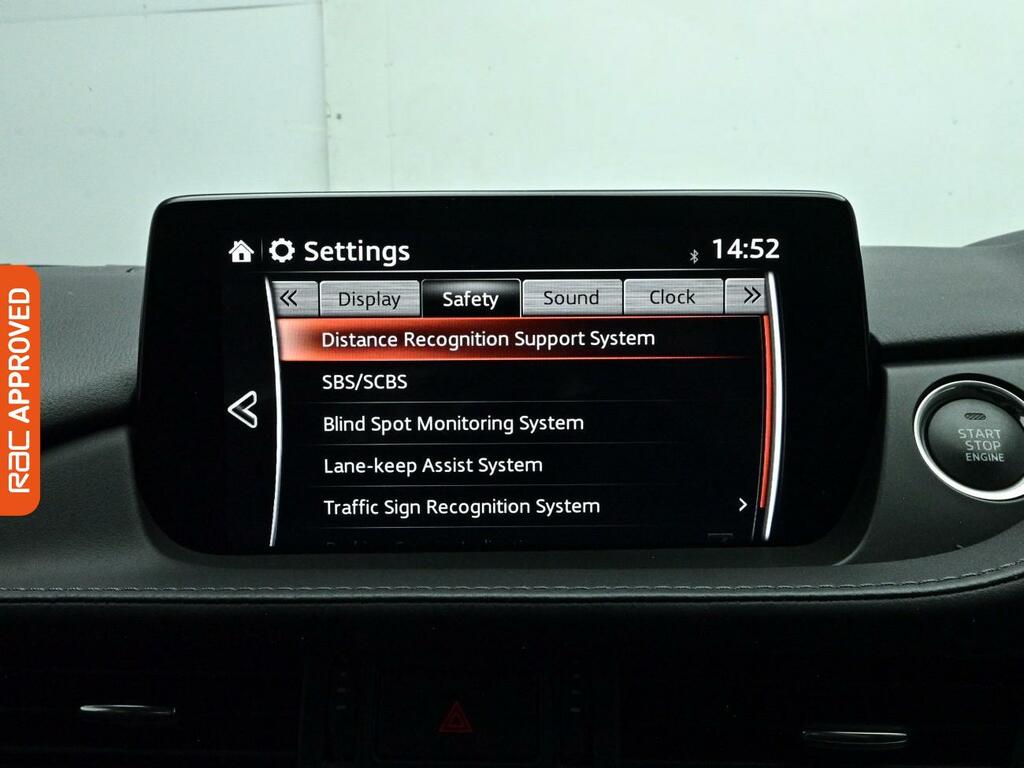 Mazda 6 Saloon Grey #13