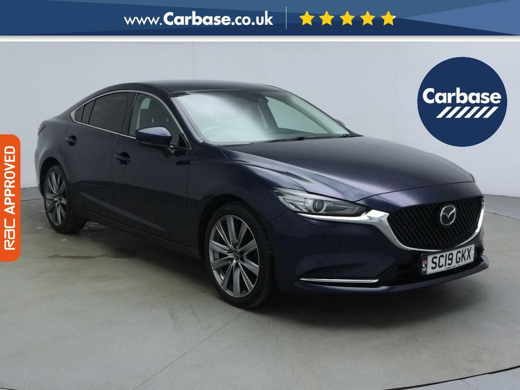 Mazda 6 2.0 Skyactiv-g Sport Nav Saloon Blue