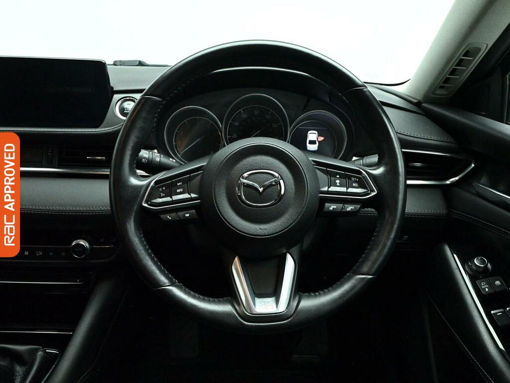 Mazda 6 Saloon Grey #8
