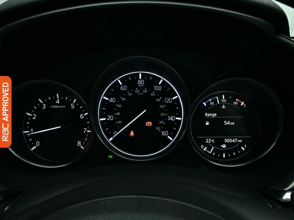 Mazda 6 Saloon Grey #9