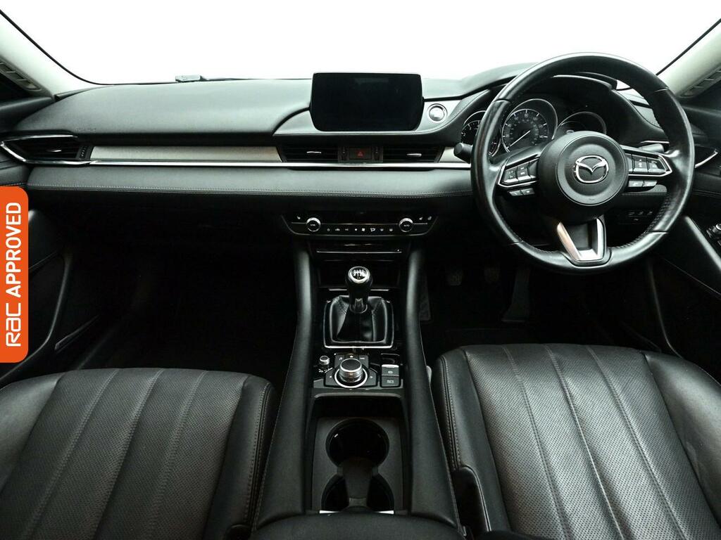 Mazda 6 2.0 Skyactiv-g Sport Nav Saloon Blue #2