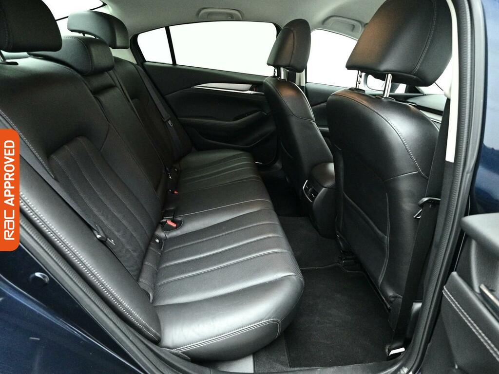 Mazda 6 Saloon Grey #11