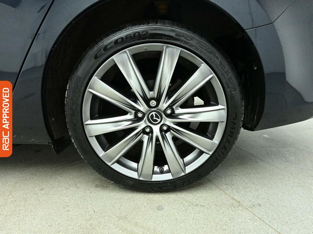 Mazda 6 Saloon Grey #23
