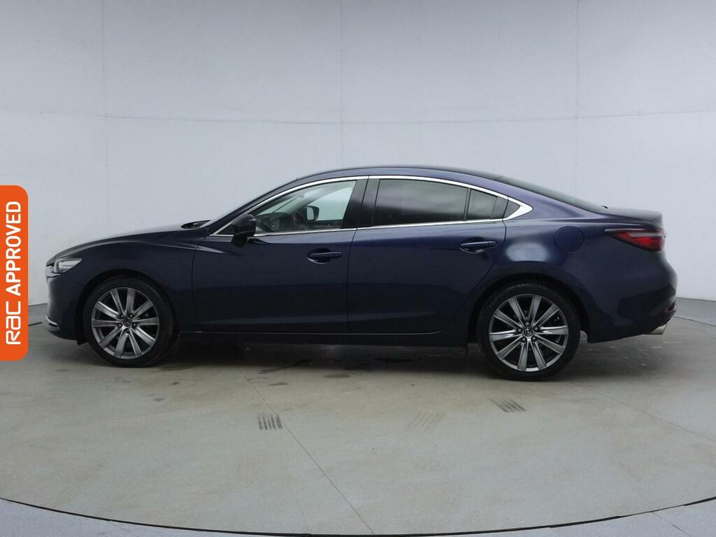 Mazda 6 Saloon Grey #25