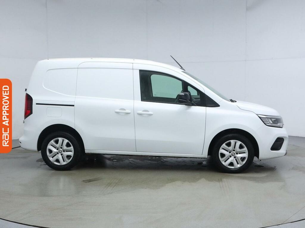 Renault Kangoo 1.5 Dci Blue Energy Ml19 Extra Panel Van 6Dr Diese White #4