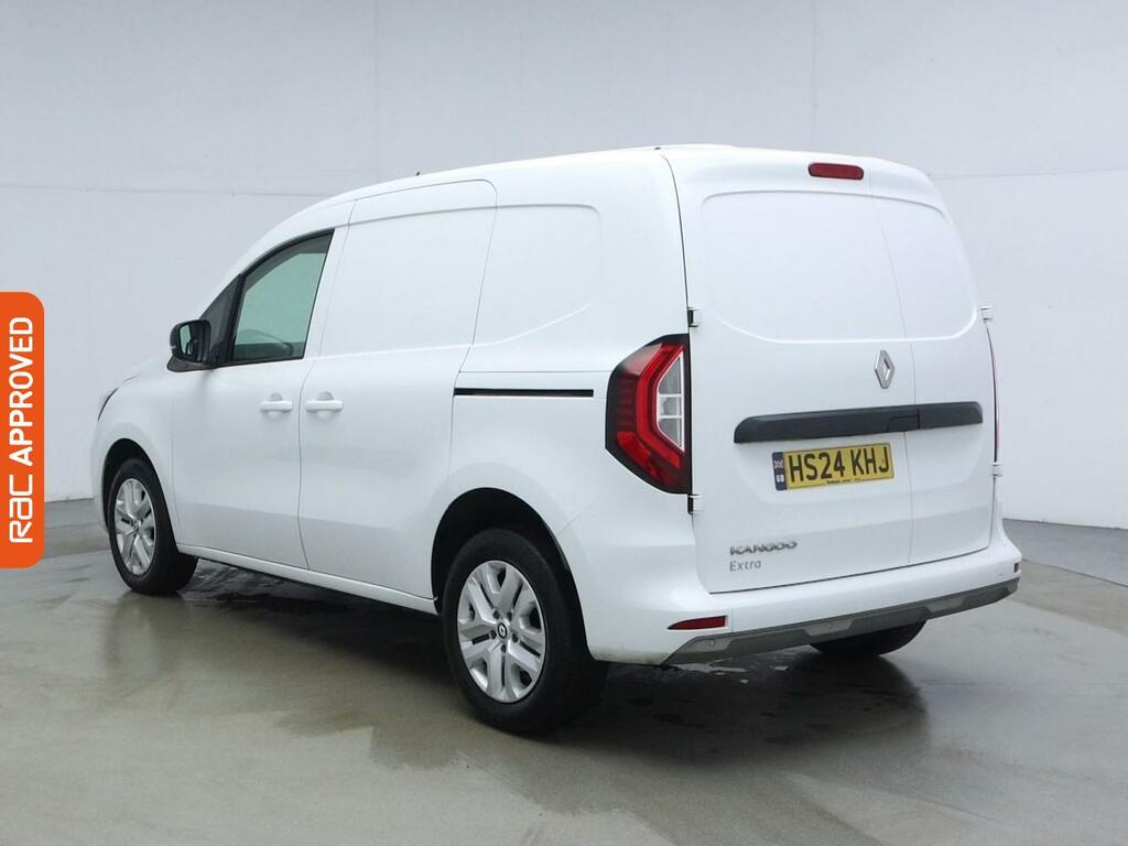 Renault Kangoo 1.5 Dci Blue Energy Ml19 Extra Panel Van 6Dr Diese White #5