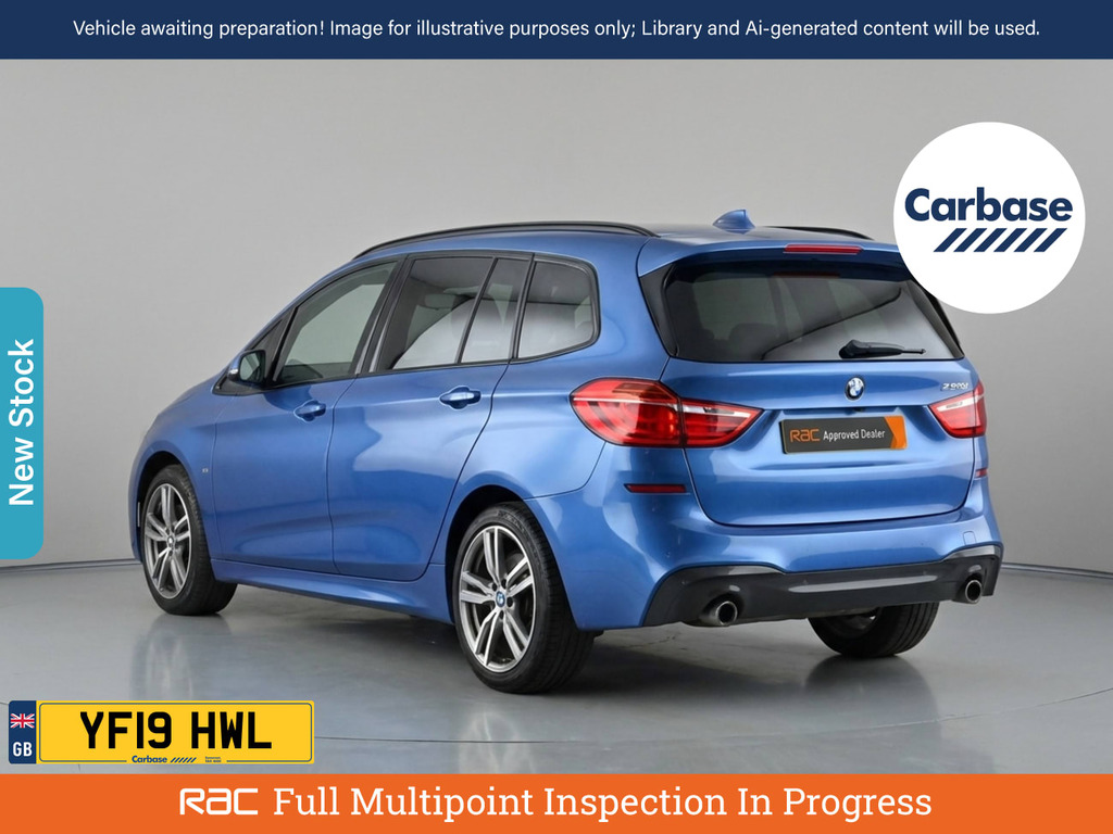 BMW 2 Series Gran Tourer Mpv 