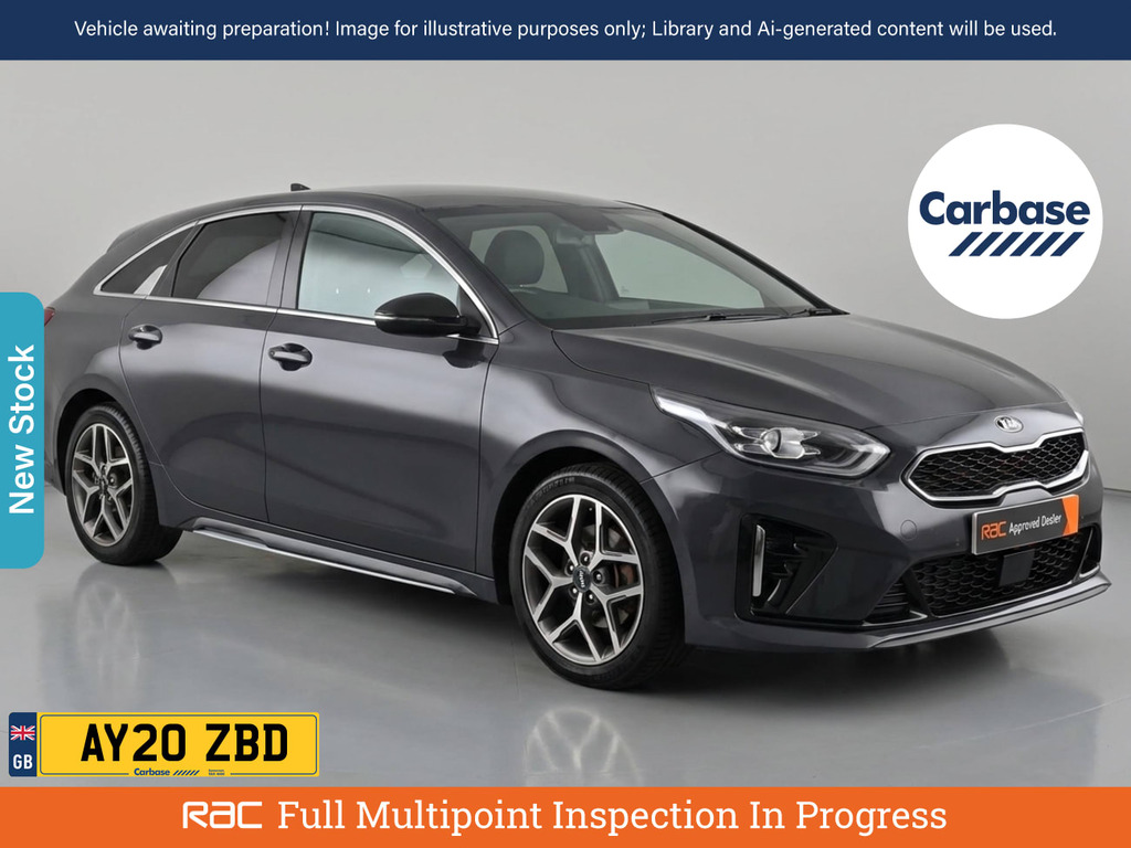Kia Proceed 1.6 Crdi Gt-line Shooting Brake Dct Eur Black