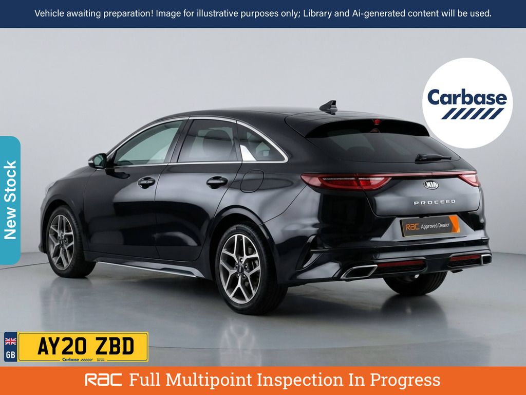 Kia Proceed 1.6 Crdi Gt-line Shooting Brake Dct Eur Black #2