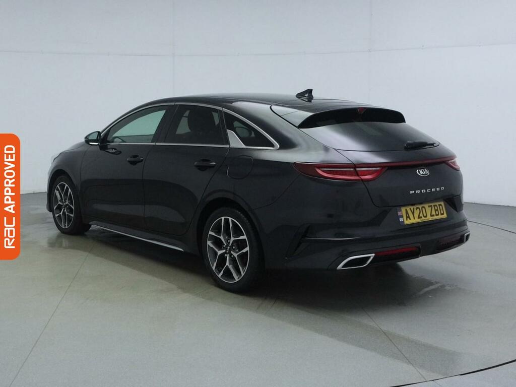 Kia Proceed 1.6 Crdi Gt-line Shooting Brake Dct Eur Black #4