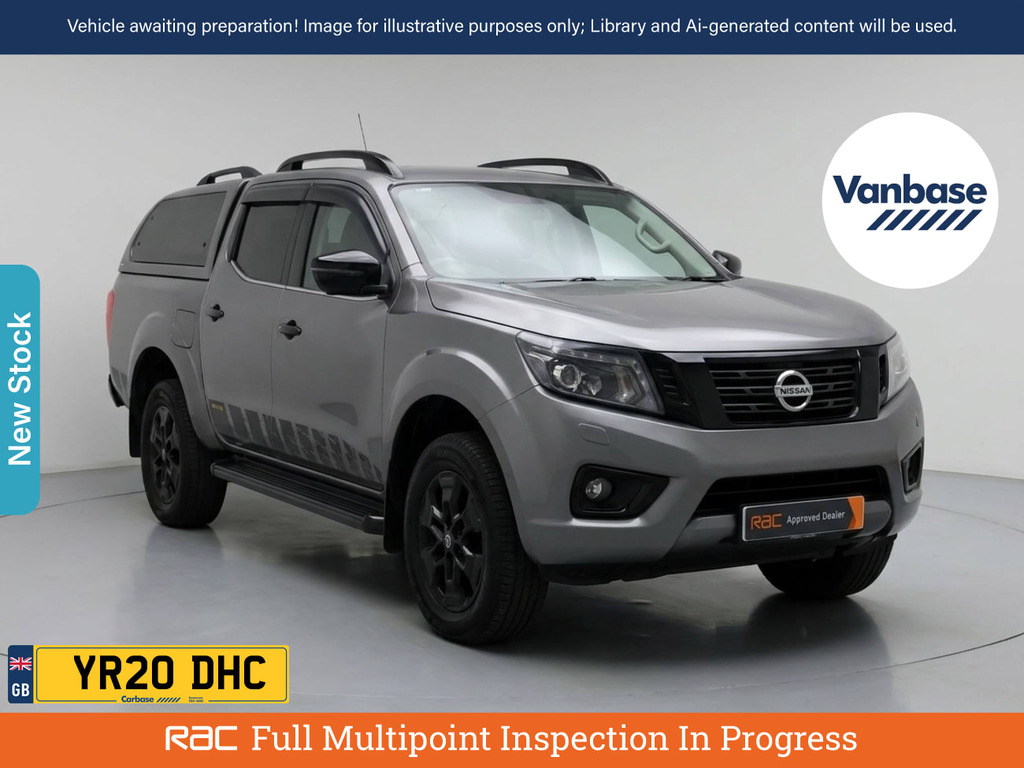 Nissan Navara 2.3 Dci N-guard Pickup Double Cab Grey