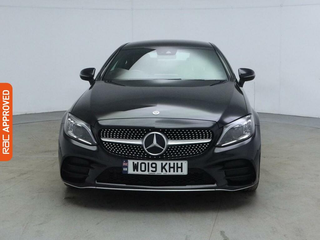 Mercedes-Benz C Class 2.0 C300 Amg Line Premium Coupe G-tro Black #6