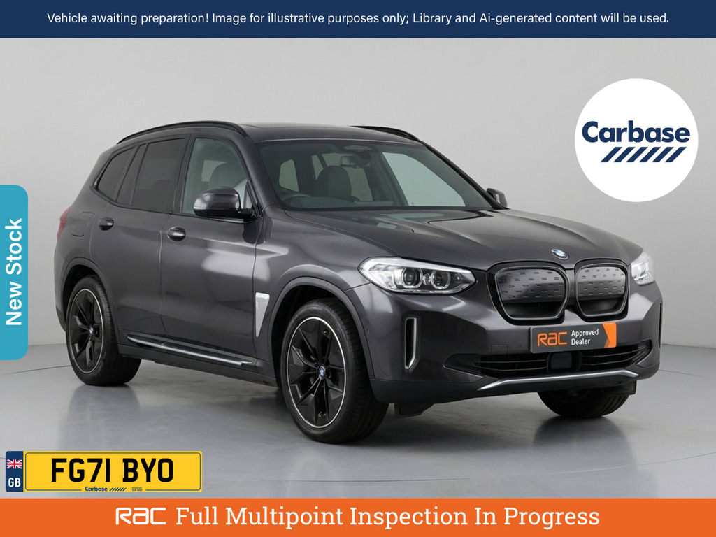 BMW iX3 80Kwh Premier Edition Suv 286 P Grey