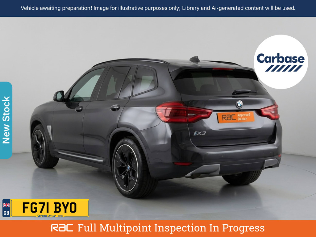 BMW iX3 80Kwh Premier Edition Suv 286 P Grey #2