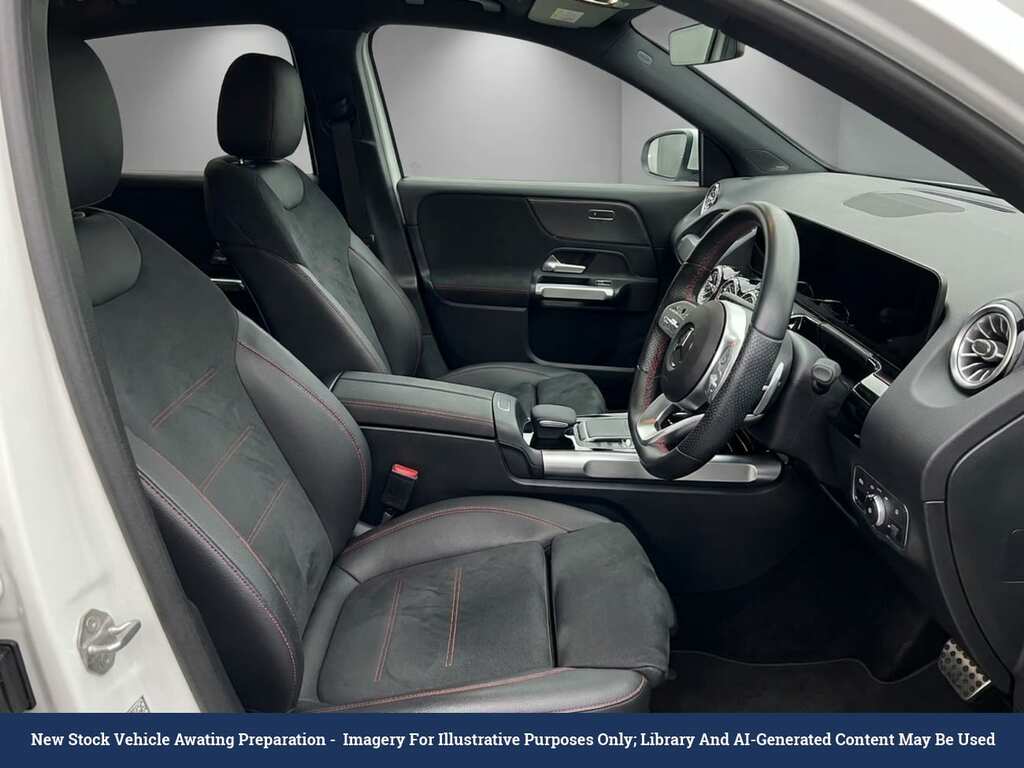 Mercedes-Benz GLB Class 2.0 Glb220d Amg Line Premium Suv 8G-d White #3