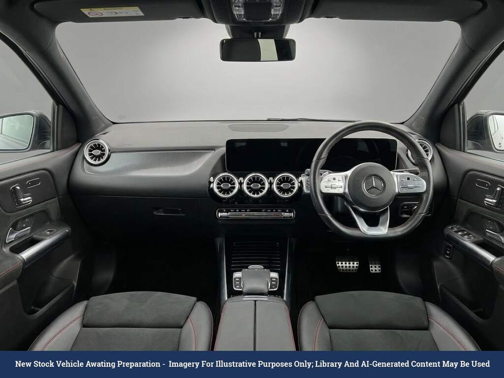 Mercedes-Benz GLB Class 2.0 Glb220d Amg Line Premium Suv 8G-d White #4