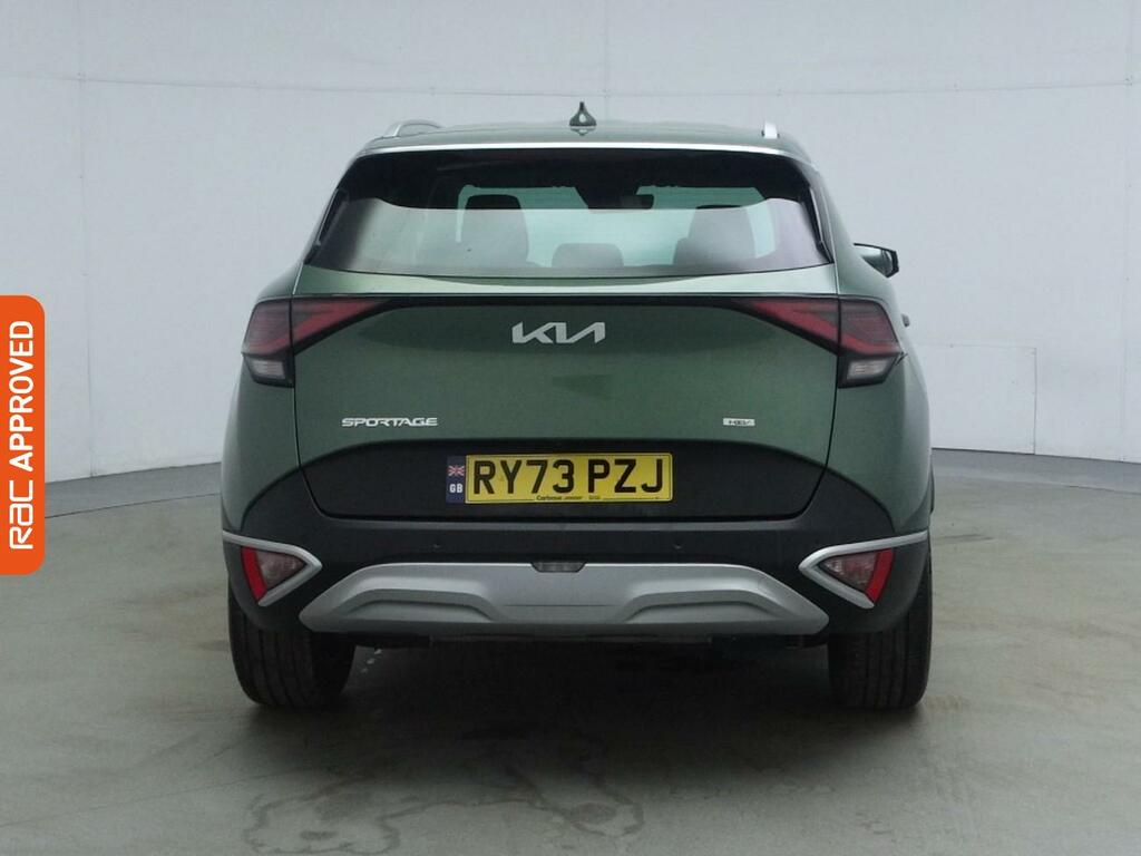 Kia Sportage Petrol Red #7