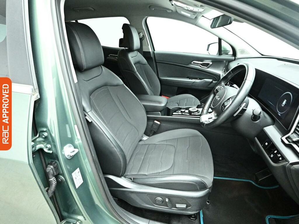 Kia Sportage Petrol Red #10