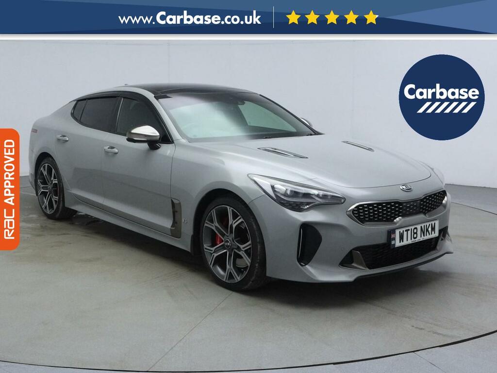 Kia Stinger 3.3 T-gdi Gt S 18-21 Grey
