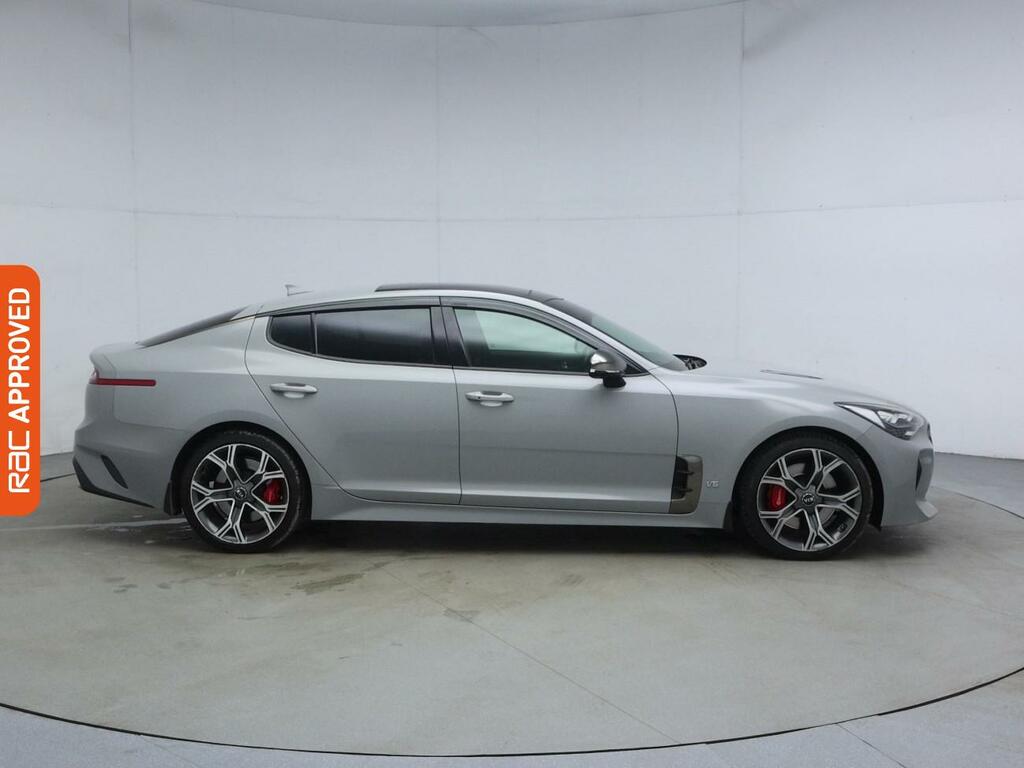 Kia Stinger 3.3 T-gdi Gt S 18-21 Grey #5