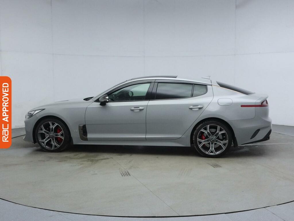 Kia Stinger 3.3 T-gdi Gt S Grey #26