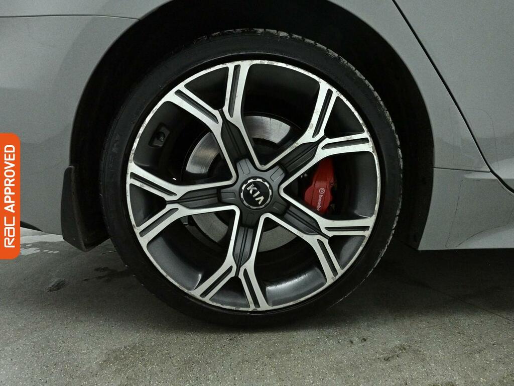Kia Stinger 3.3 T-gdi Gt S Grey #12